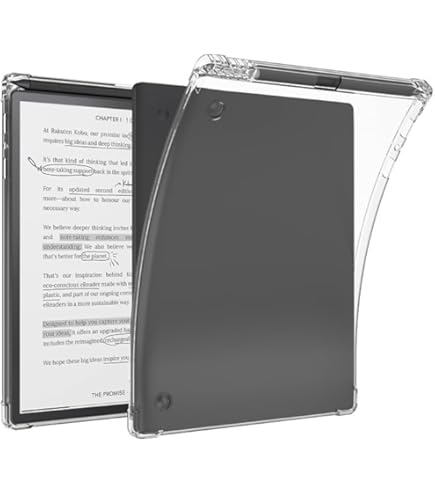 Amazon.co.jp: Kobo Clara Colour クリアケースセット/カラー対応